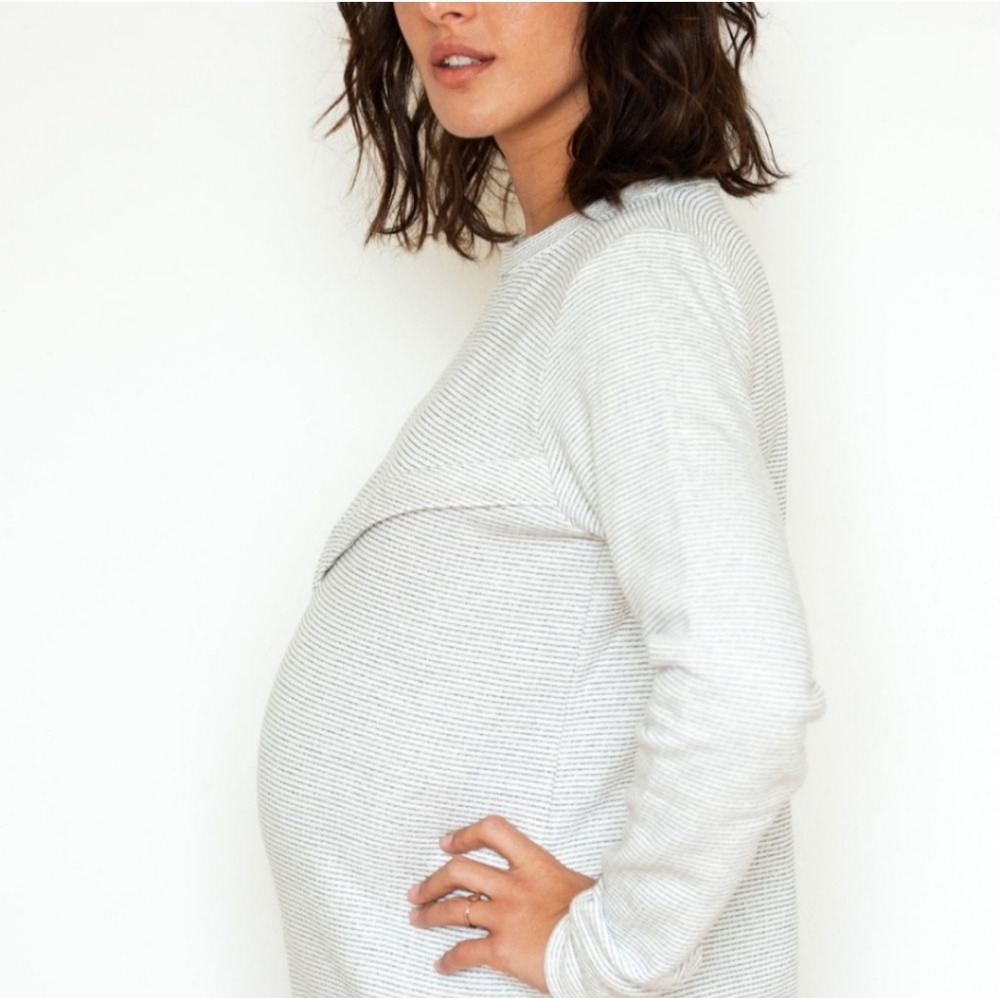 Gemma Maternity Nursing sweatshirt